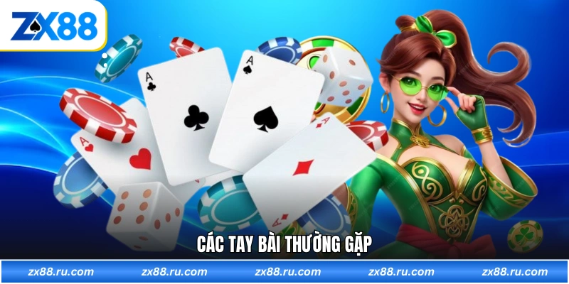 Các tay bài thường gặp