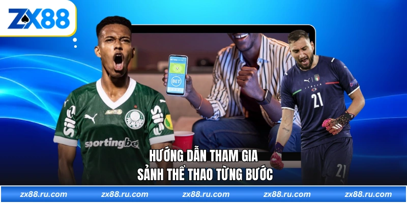 Hướng dẫn tham gia sảnh thể thao từng bước