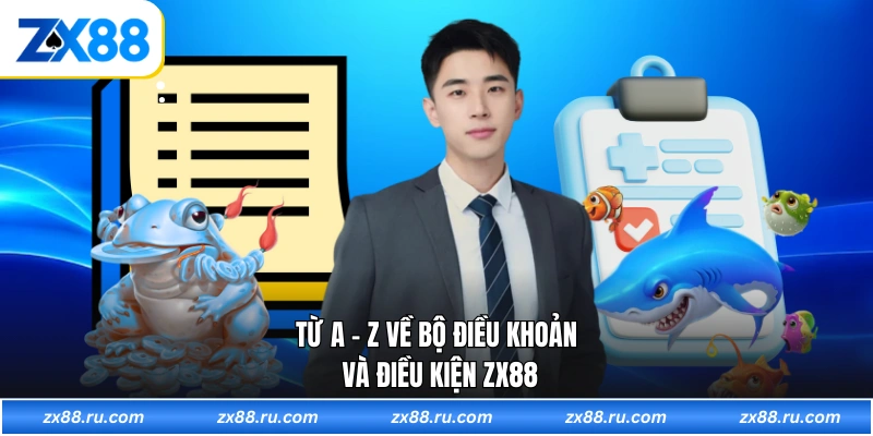 Từ A - Z về bộ điều khoản và điều kiện ZX88